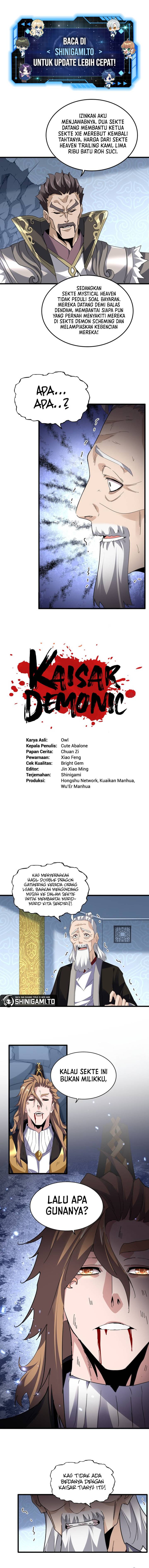 Magic Emperor Chap 804 - Next Chap 805