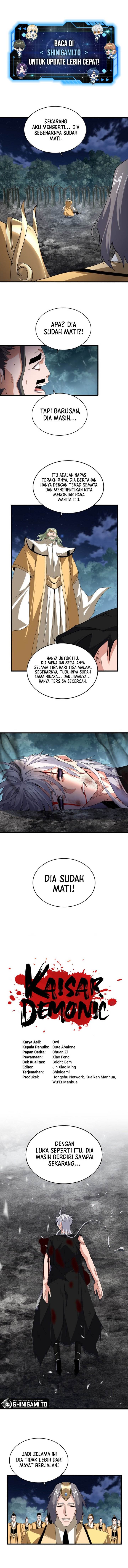 Magic Emperor Chap 801 - Next Chap 802