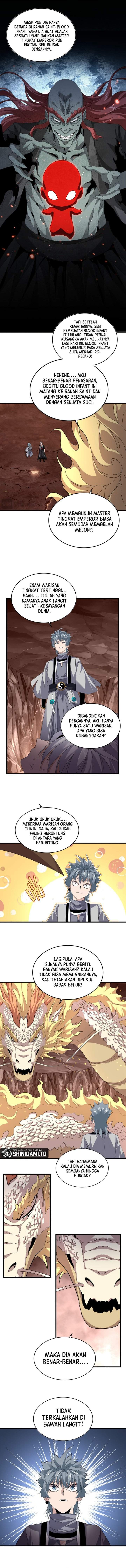 Magic Emperor Chap 817 - Next Chap 818