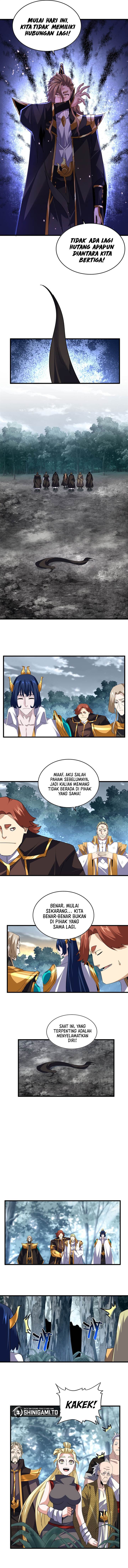 Magic Emperor Chap 810 - Next Chap 811