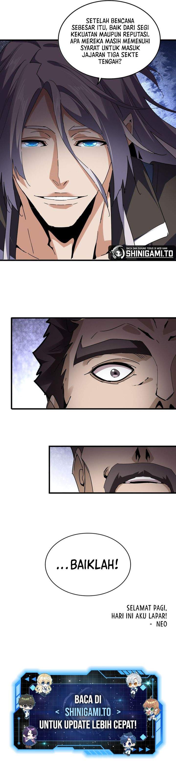 Magic Emperor Chap 813 - Next Chap 814