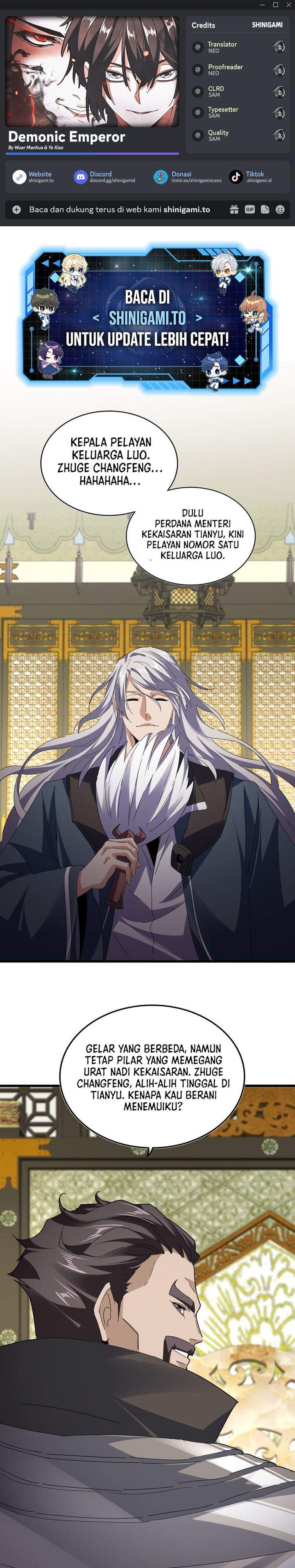 Magic Emperor Chap 813 - Next Chap 814