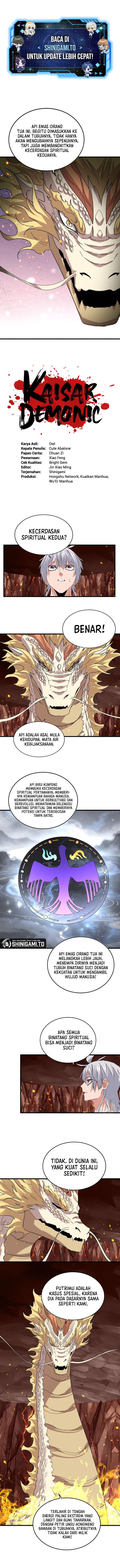 Magic Emperor Chap 825 - Next Chap 826