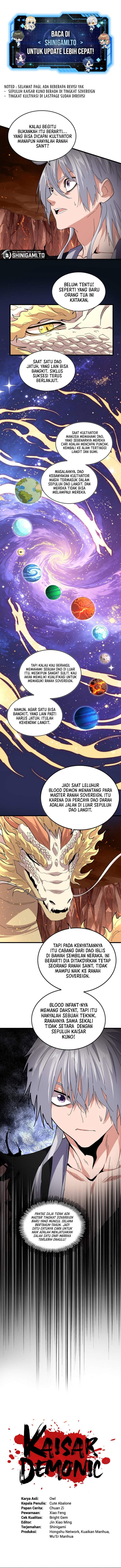 Magic Emperor Chap 820 - Next Chap 821