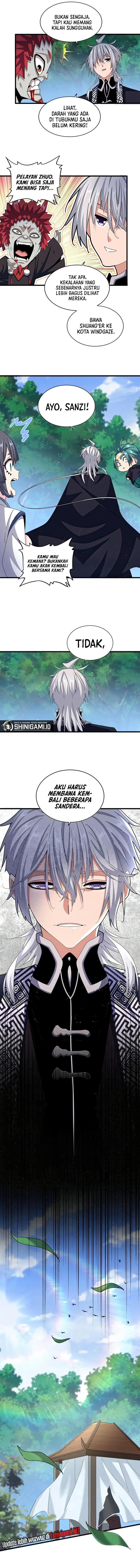 Magic Emperor Chap 436 - Next Chap 437