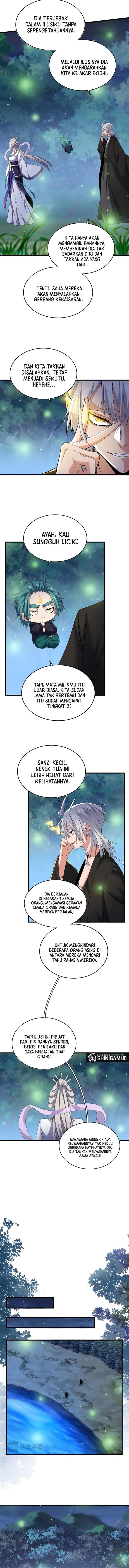 Magic Emperor Chap 438 - Next Chap 439