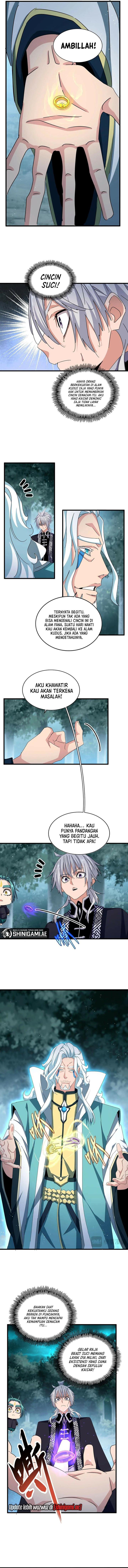 Magic Emperor Chap 444 - Next Chap 445