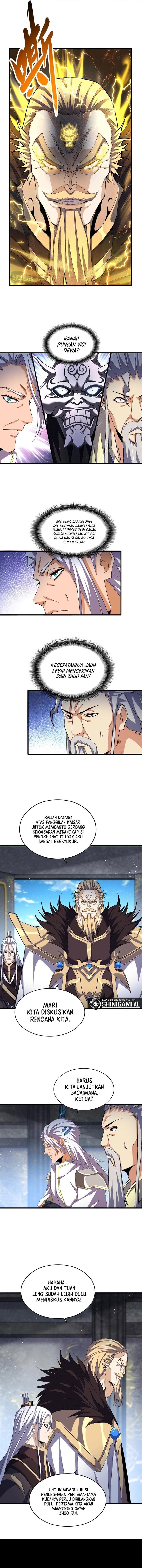 Magic Emperor Chap 448 - Next Chap 449