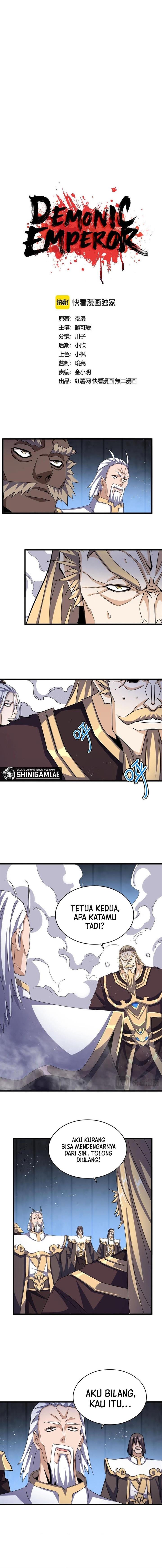 Magic Emperor Chap 448 - Next Chap 449