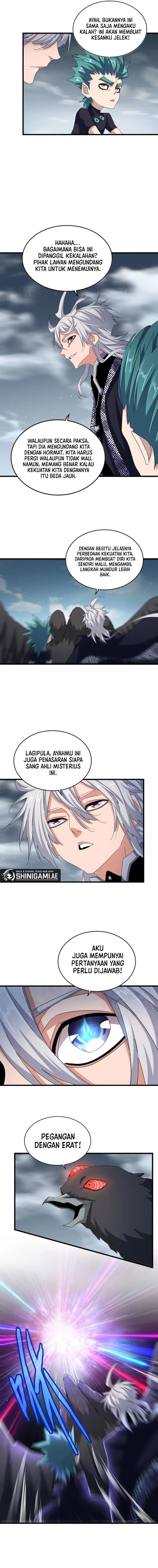 Magic Emperor Chap 441 - Next Chap 442