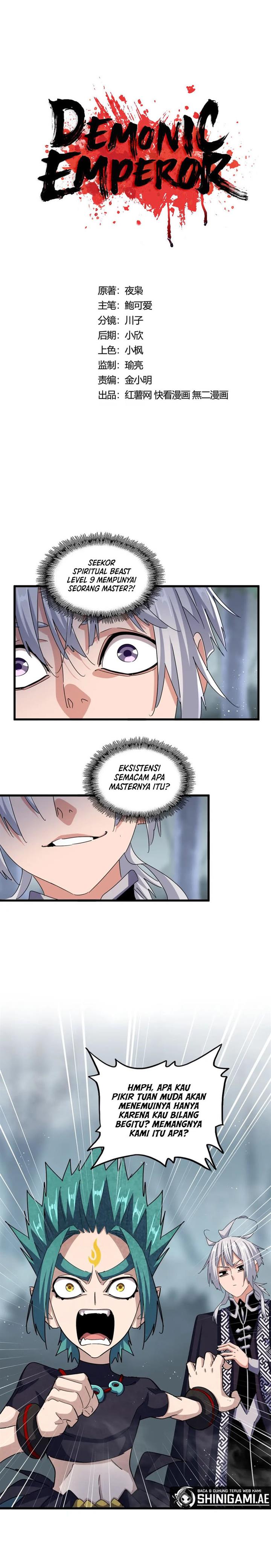 Magic Emperor Chap 441 - Next Chap 442