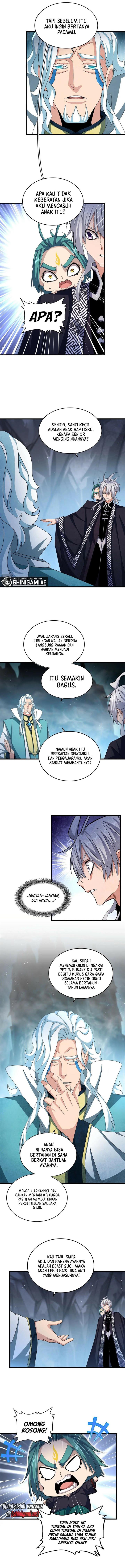 Magic Emperor Chap 443 - Next Chap 444