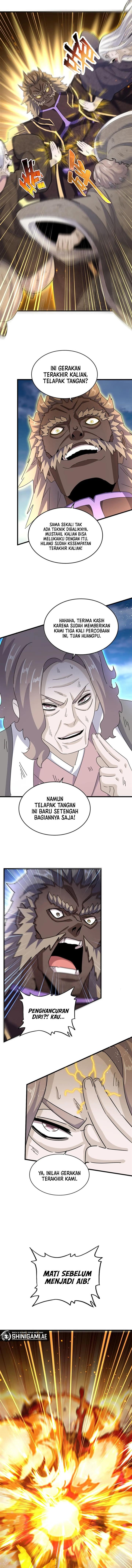 Magic Emperor Chap 457 - Next Chap 458