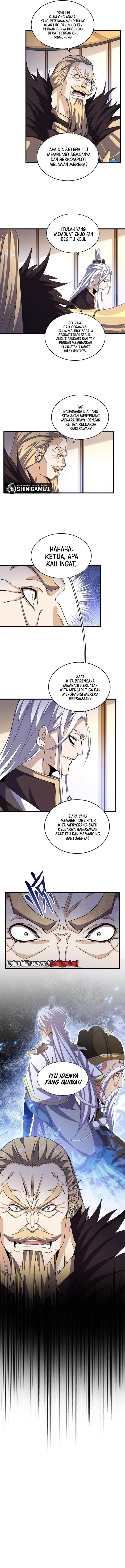 Magic Emperor Chap 459 - Next Chap 460