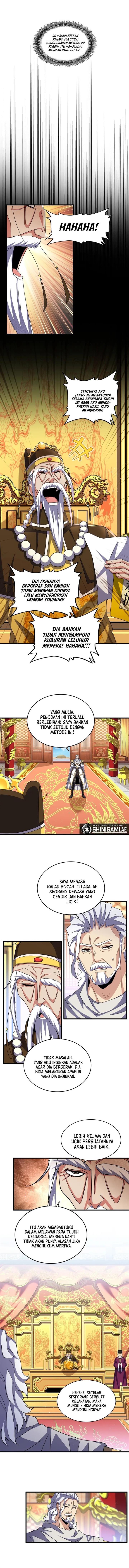 Magic Emperor Chap 453 - Next Chap 454