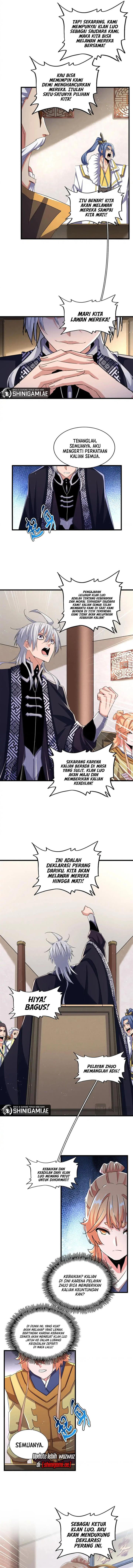 Magic Emperor Chap 466 - Next Chap 467