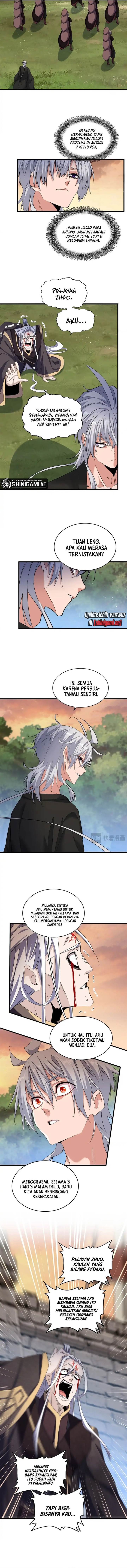 Magic Emperor Chap 488 - Next Chap 489