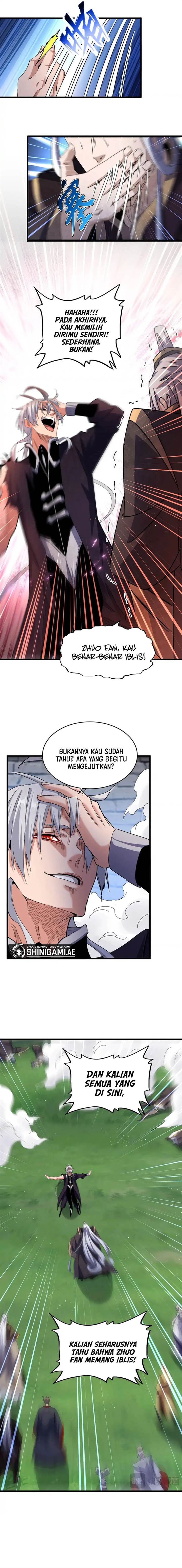 Magic Emperor Chap 488 - Next Chap 489