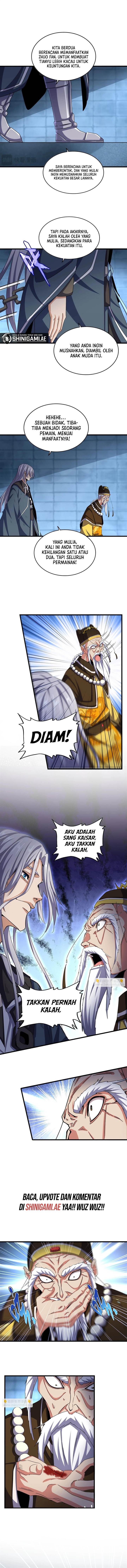 Magic Emperor Chap 509 - Next Chap 510