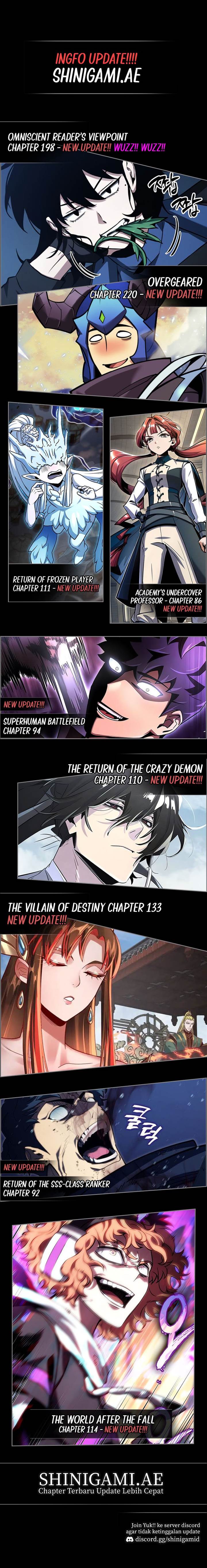 Magic Emperor Chap 509 - Next Chap 510