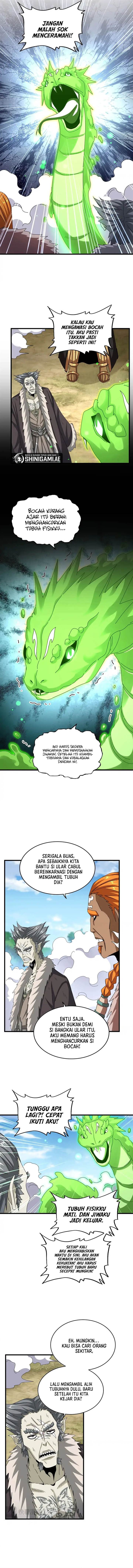 Magic Emperor Chap 517 - Next Chap 518