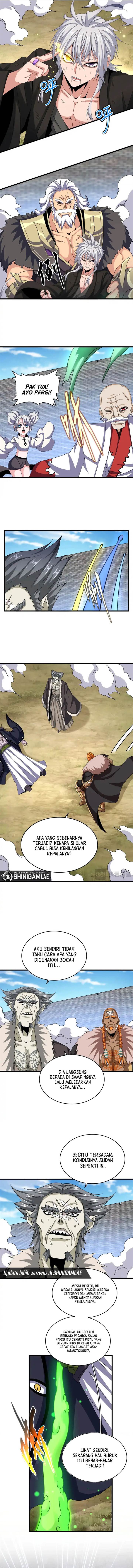 Magic Emperor Chap 517 - Next Chap 518