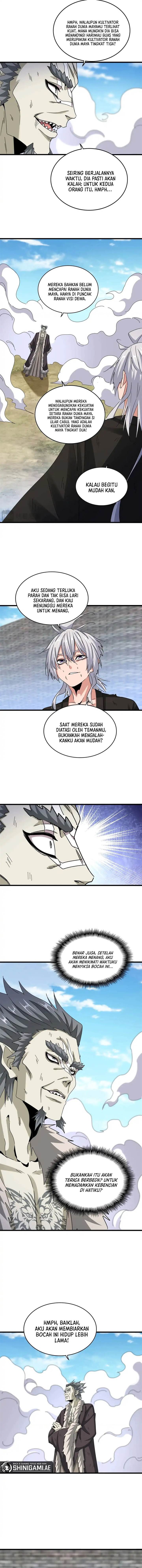 Magic Emperor Chap 515 - Next Chap 516