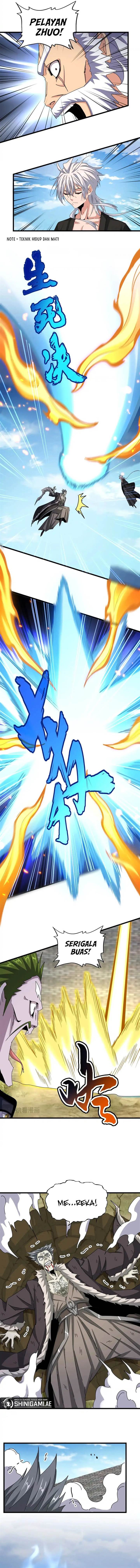 Magic Emperor Chap 515 - Next Chap 516