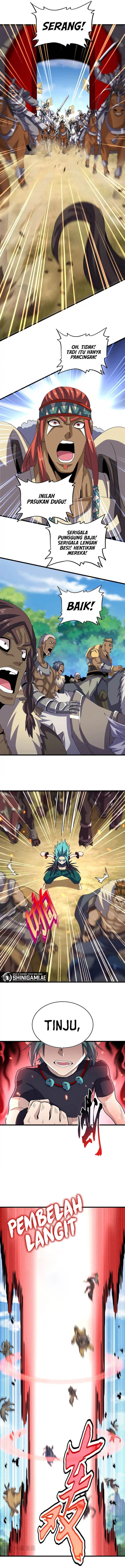 Magic Emperor Chap 519 - Next Chap 520