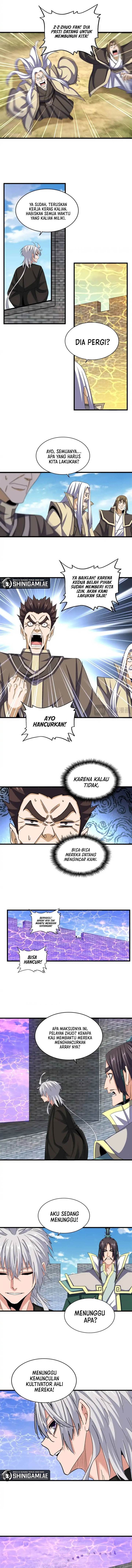 Magic Emperor Chap 511 - Next Chap 512