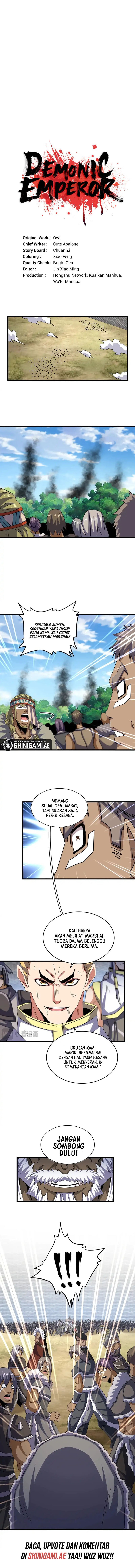 Magic Emperor Chap 526 - Next Chap 527