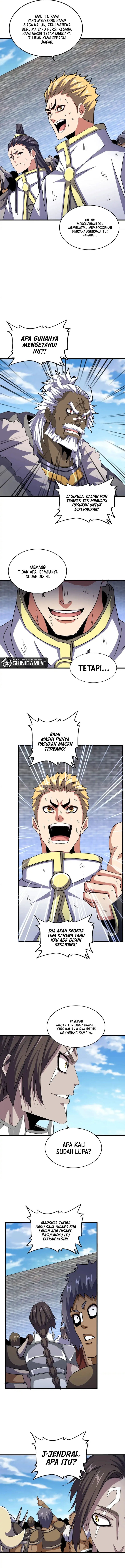 Magic Emperor Chap 526 - Next Chap 527