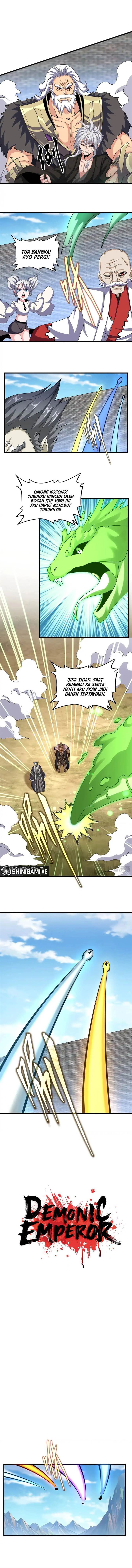 Magic Emperor Chap 521 - Next Chap 522