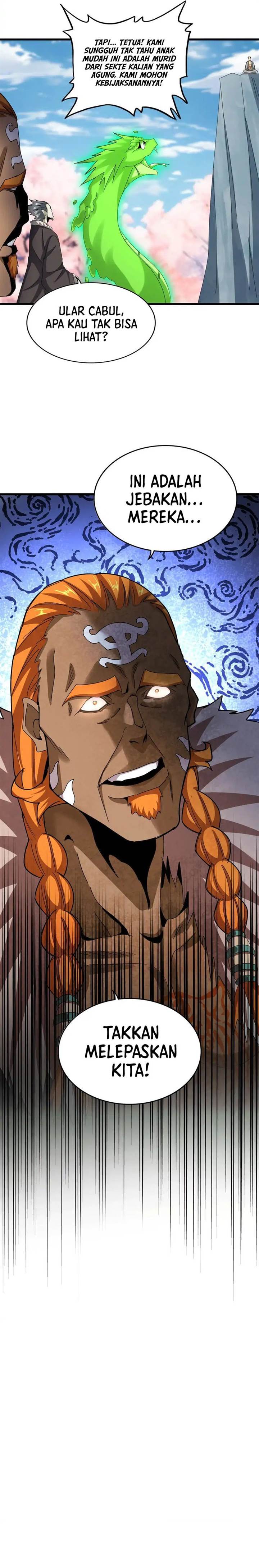 Magic Emperor Chap 521 - Next Chap 522