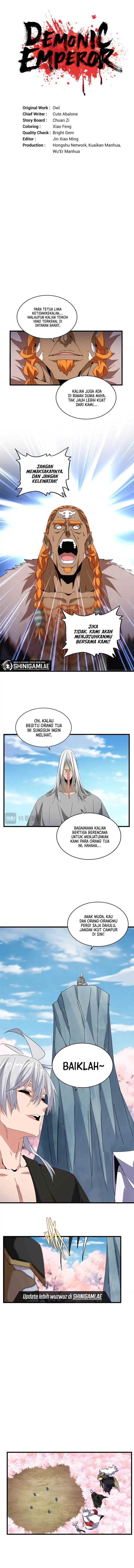 Magic Emperor Chap 522 - Next Chap 523