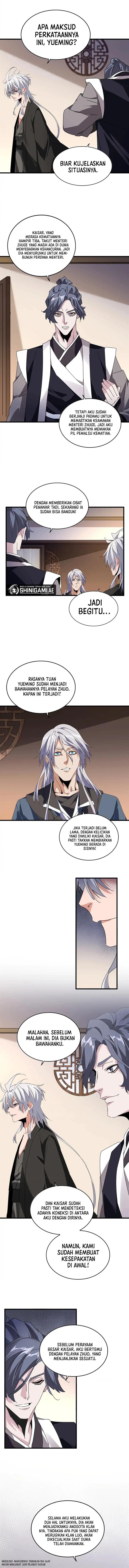 Magic Emperor Chap 534 - Next Chap 535