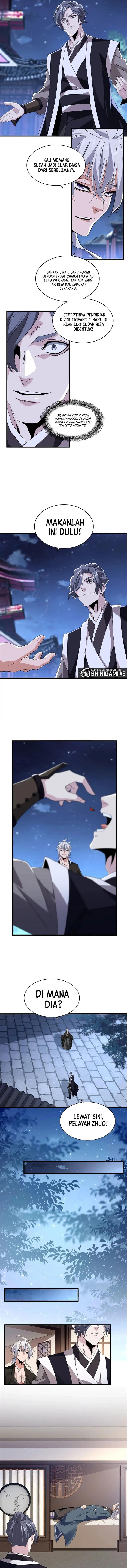 Magic Emperor Chap 534 - Next Chap 535