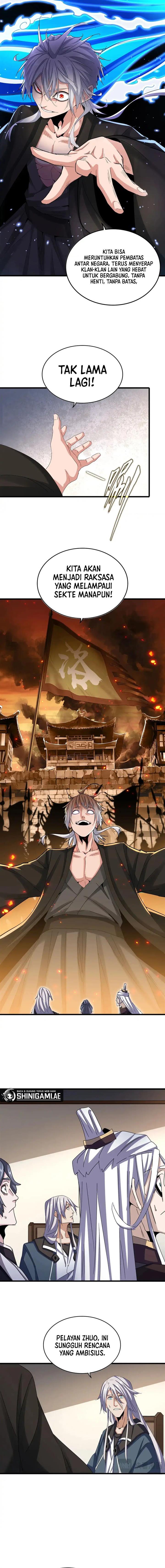 Magic Emperor Chap 536 - Next Chap 537