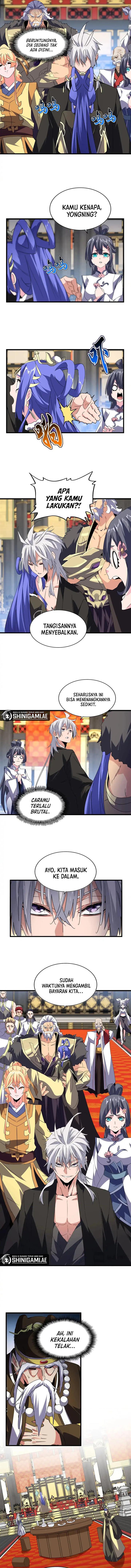 Magic Emperor Chap 531 - Next Chap 532