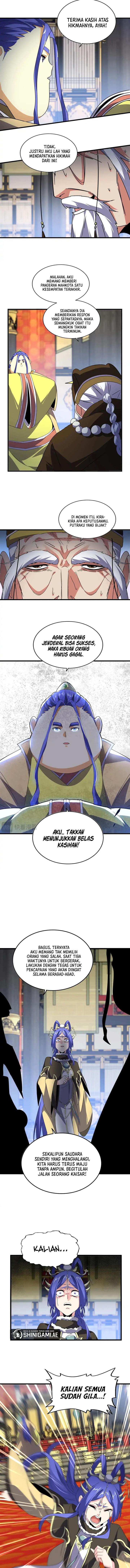 Magic Emperor Chap 531 - Next Chap 532