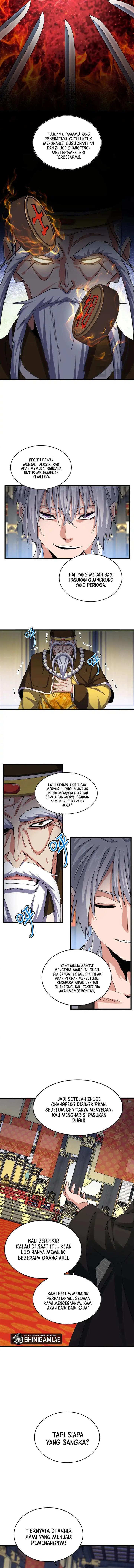 Magic Emperor Chap 532 - Next Chap 533