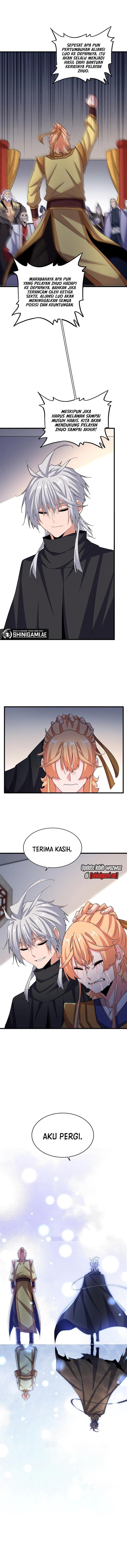 Magic Emperor Chap 544 - Next Chap 545