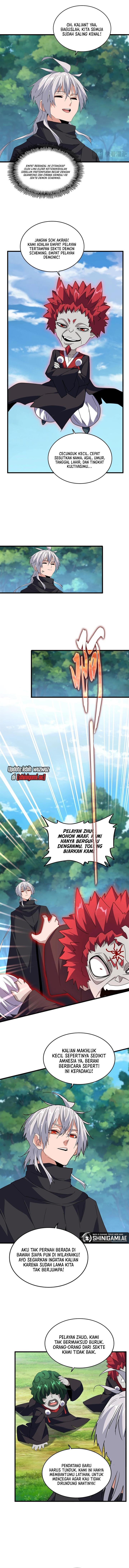 Magic Emperor Chap 545 - Next Chap 546