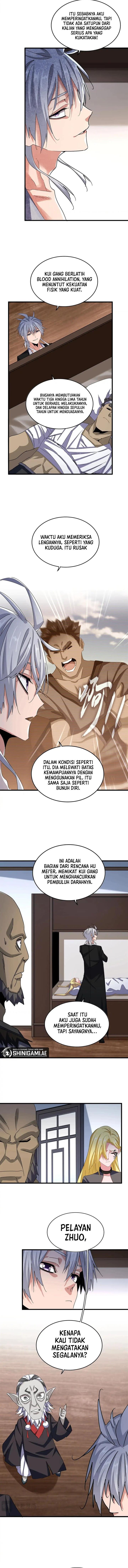 Magic Emperor Chap 572 - Next Chap 573