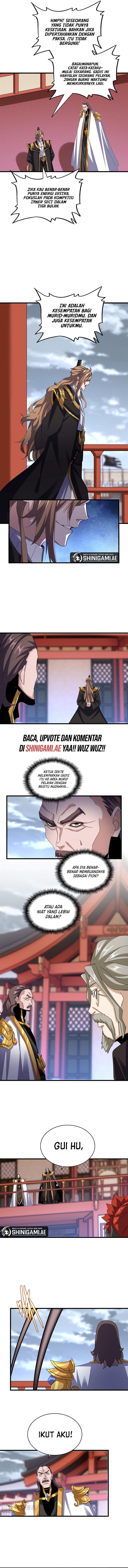 Magic Emperor Chap 587 - Next Chap 588