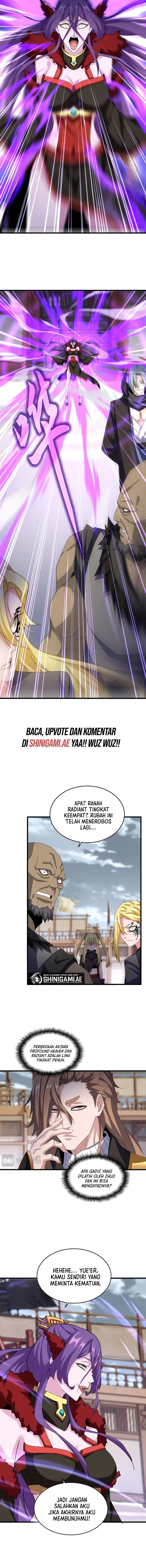 Magic Emperor Chap 584 - Next Chap 585