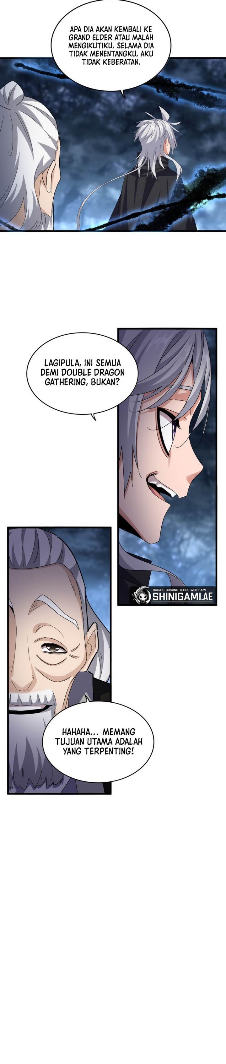 Magic Emperor Chap 597 - Next Chap 598