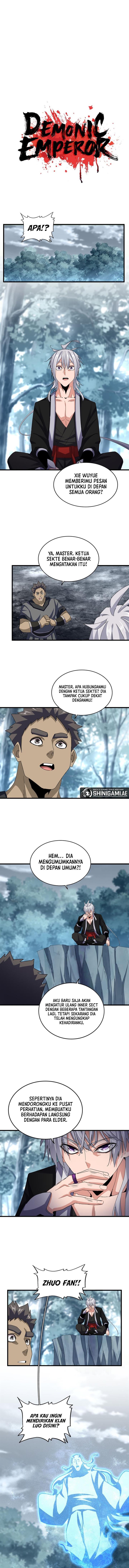 Magic Emperor Chap 594 - Next Chap 595