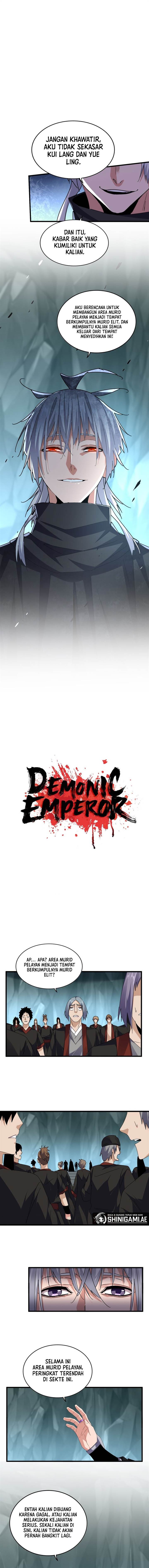 Magic Emperor Chap 595 - Next Chap 596