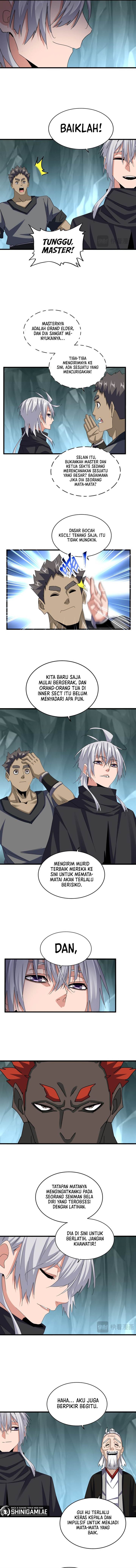 Magic Emperor Chap 596 - Next Chap 597